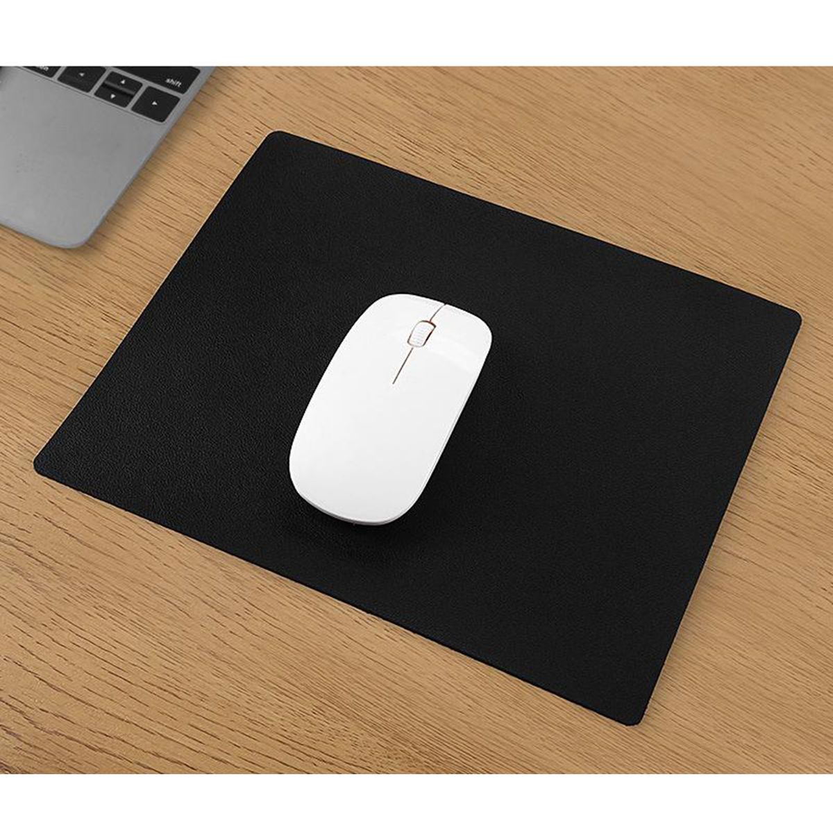 PU Leather Game Mouse Pad Mat Pad Mousepad Protector For Black