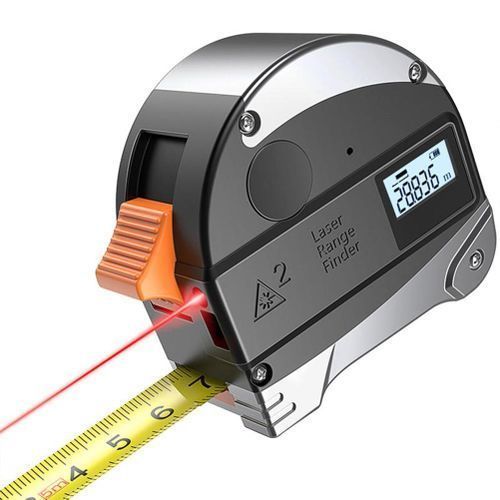 30M High Precision Infrared Digital Laser Steel Tape
