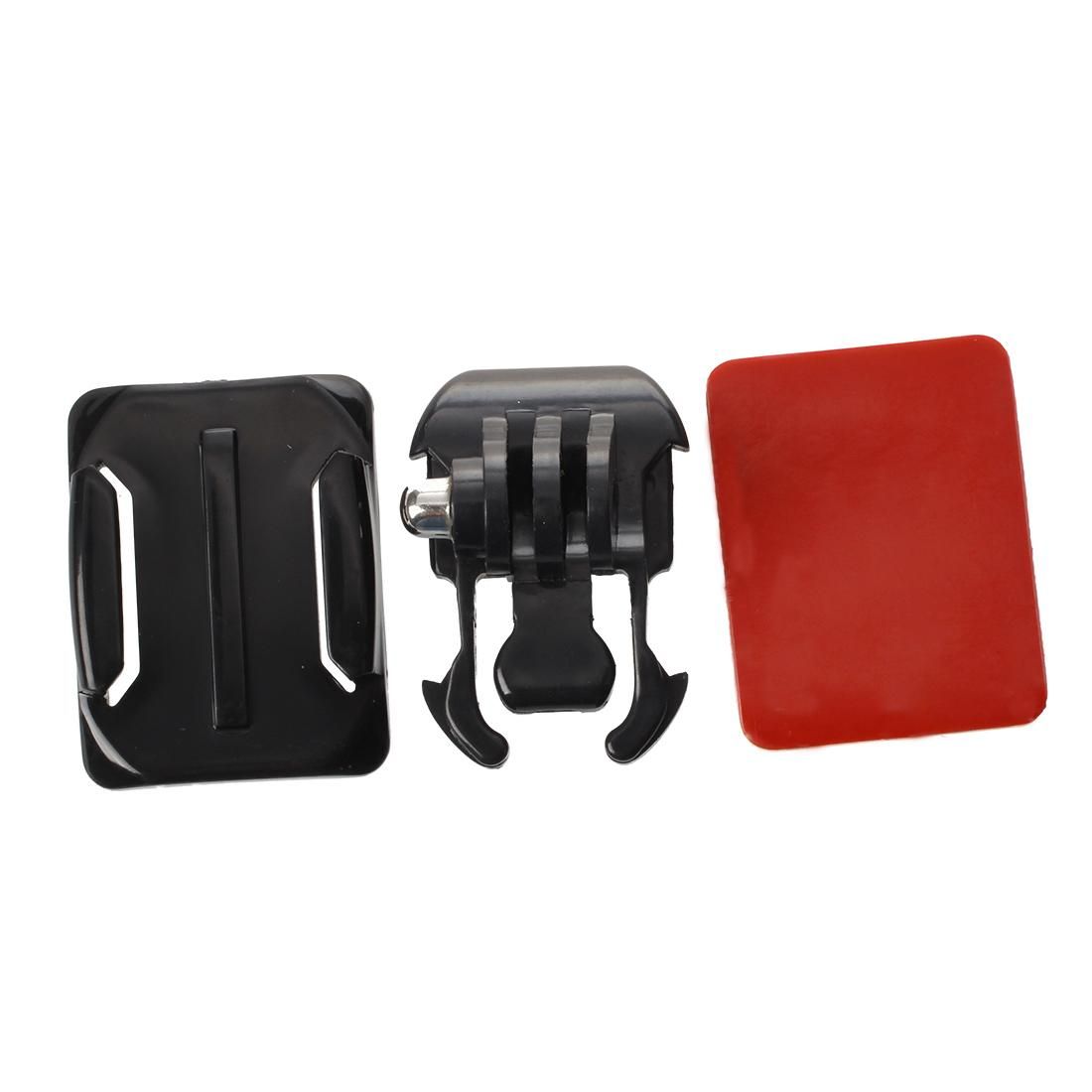 Helmet Curved Surface+ Sticker+Buckle Basic Mount for GoPro