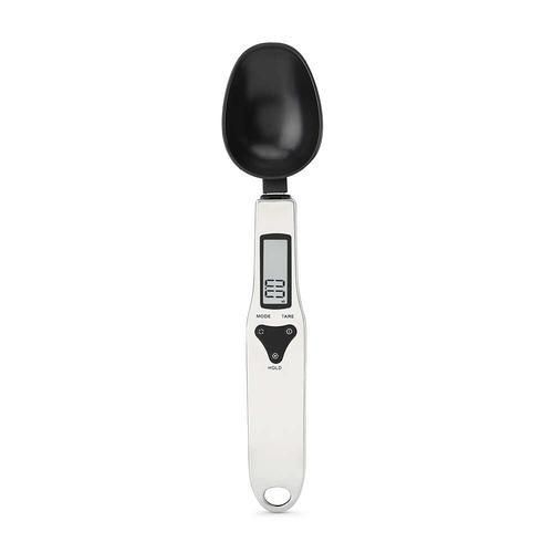 Electric Measuring Spoon, Multifunctional Food Scale with LED Display Screen for Kitchen Food Making, 0.1g/500g