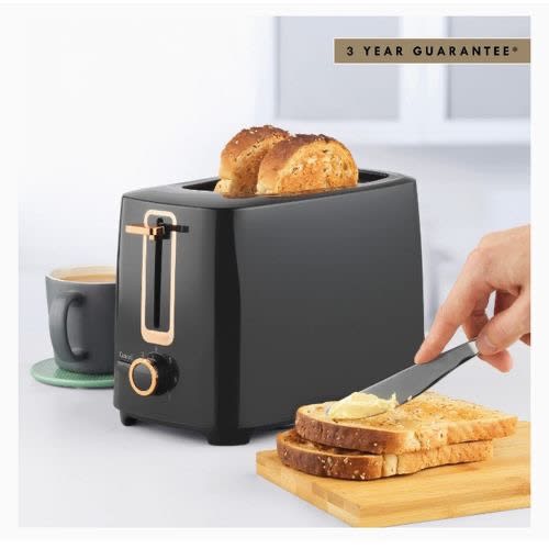 Progress 2 Slice Pop-up Toaster - 700W