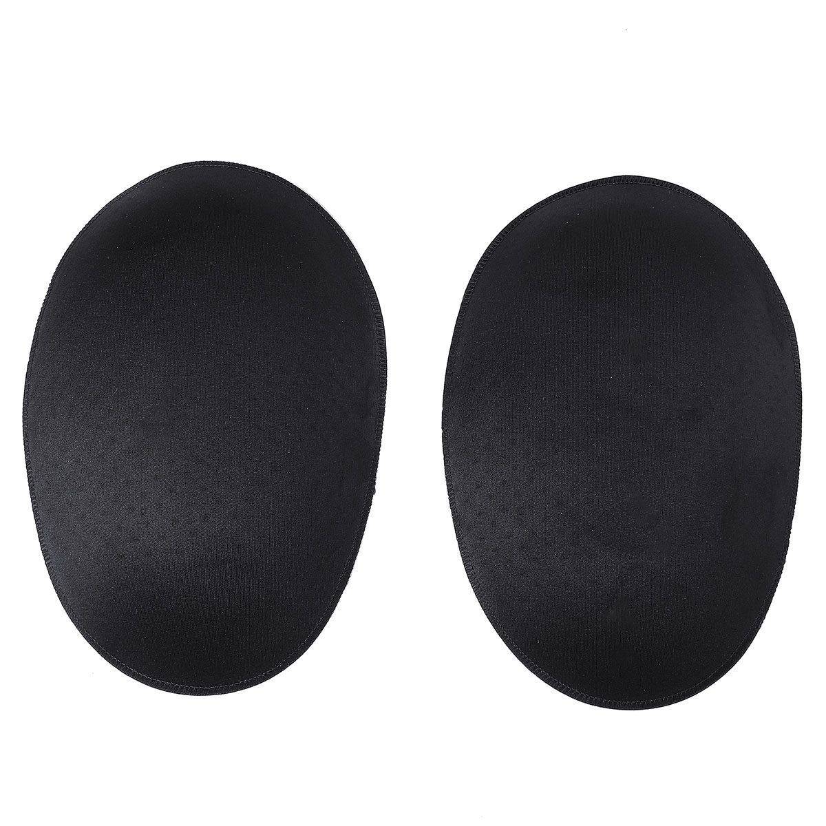 2PCS Foam Thick Lift Pad Enhancer Breathable Hip Sponge Shapewear Black