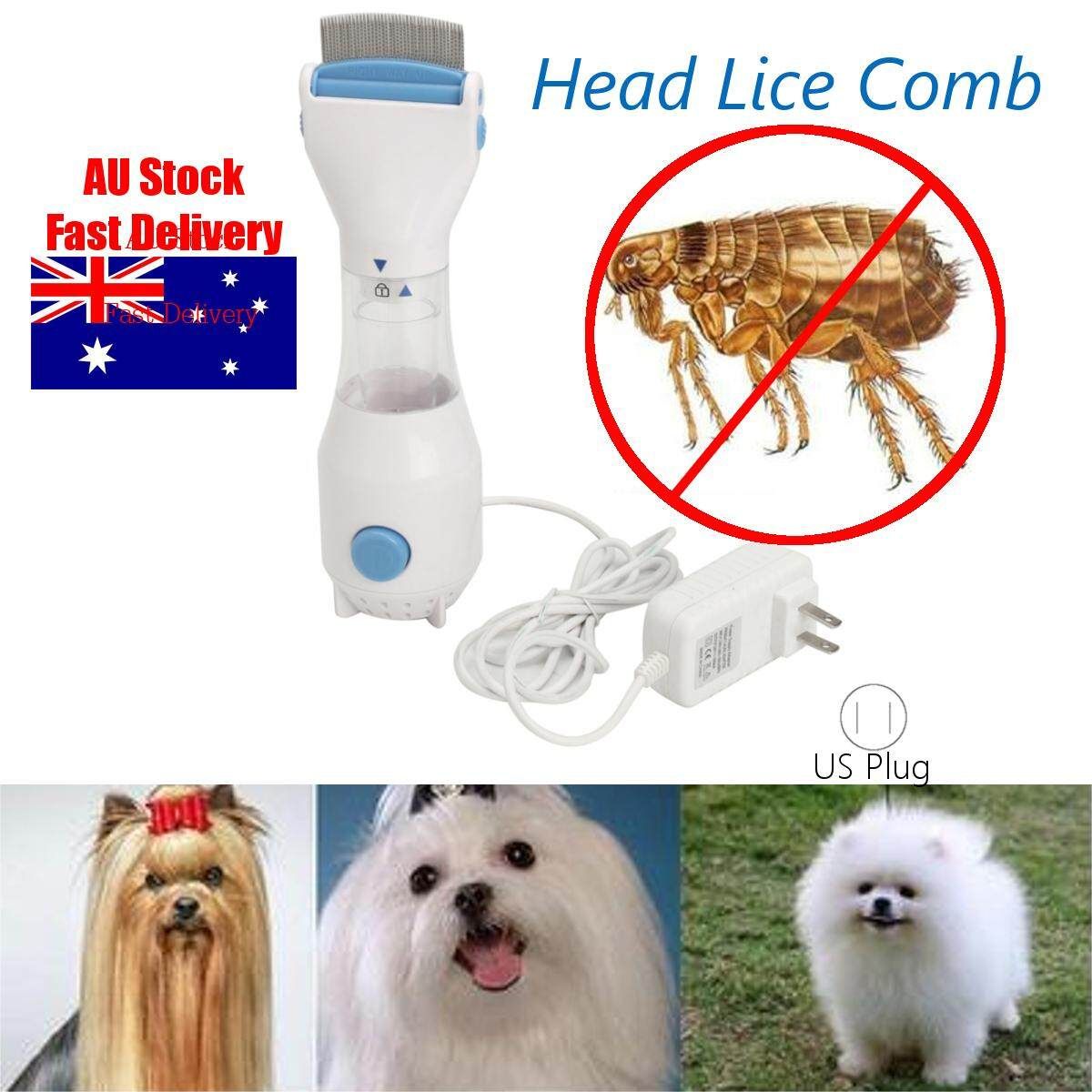 Chemical Free Electric Head Remove Treatment Kills Head Lice&Nits Device For Pet