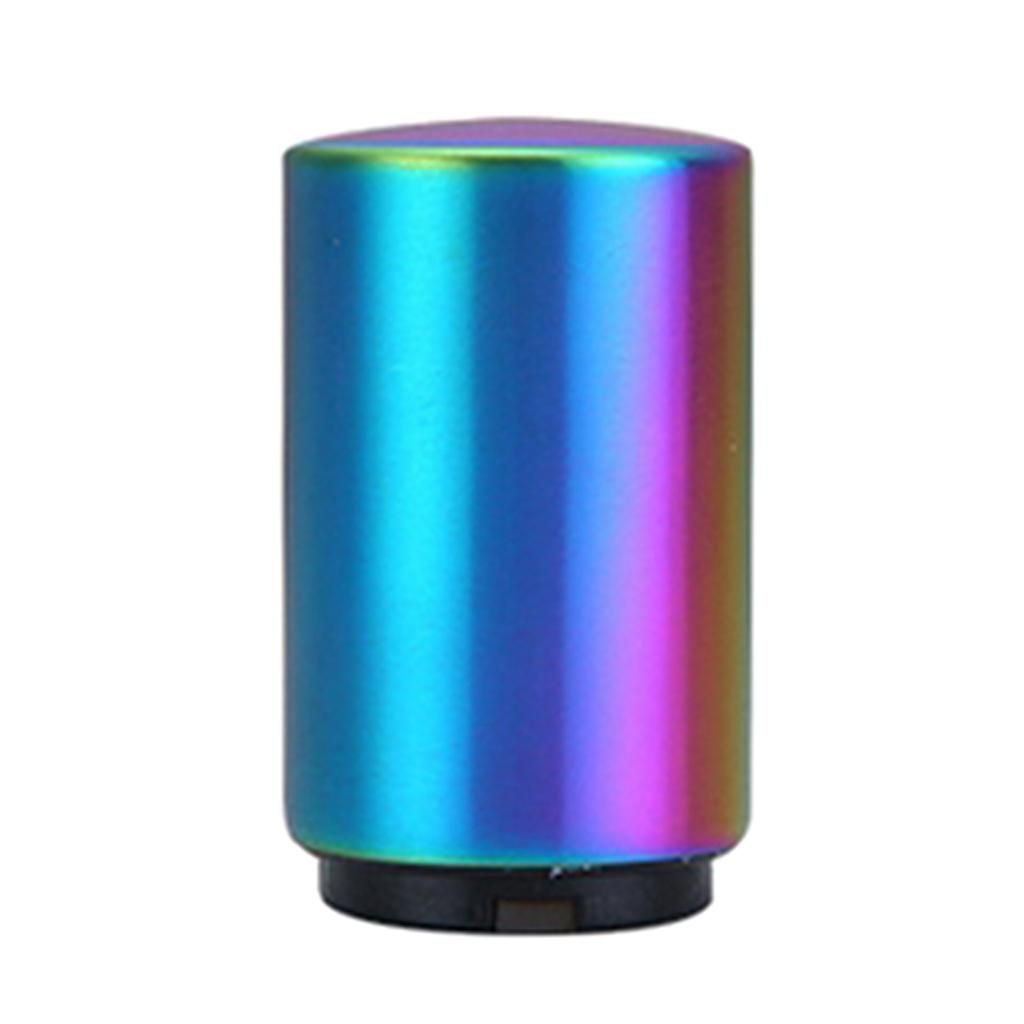 Magnetic Automatic  Bottle Cap Opener Push Down Pop Off Colorful