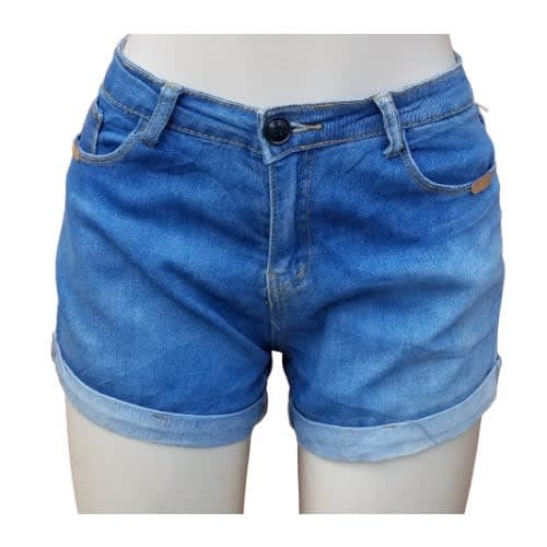 Denim Short- Blue