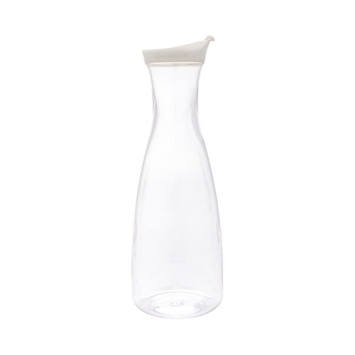 12" Clear Plastic Carafe With Lid - 1.5L X 1