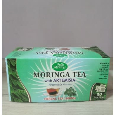 Moringa Tea With Artemisia - 30 Tea Bags
