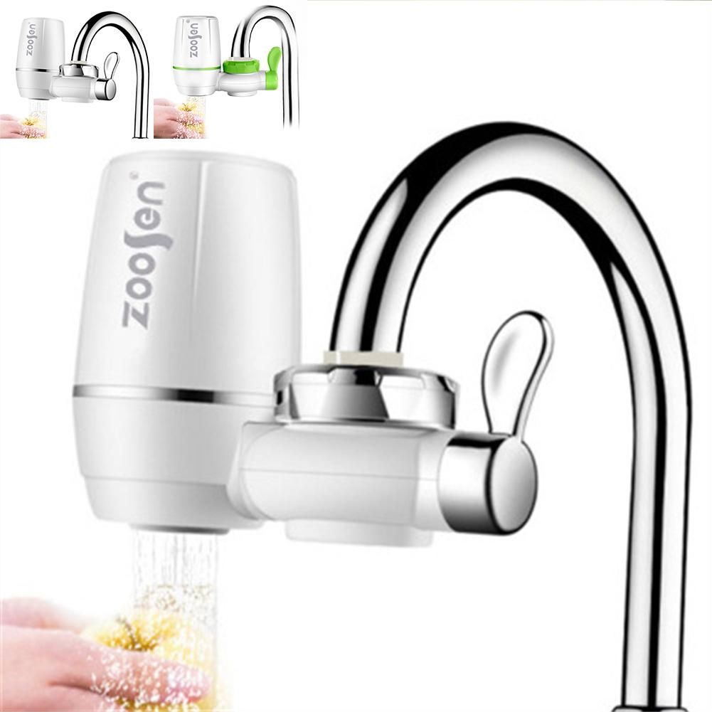 Faucet Water 10pcs Kitchen Ceramic Tap Washable Purifier