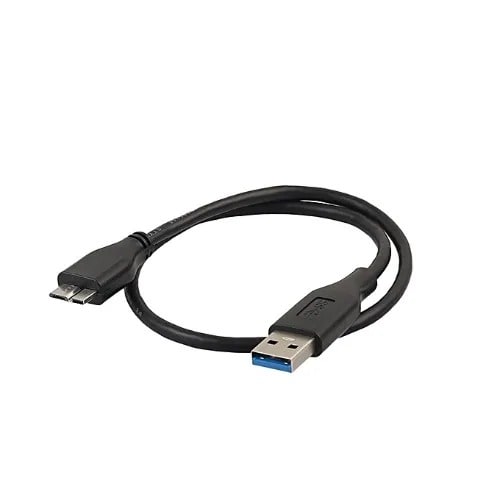 Super Speed ( Usb 3.0) Male To Micro Cable For External Hard Drive