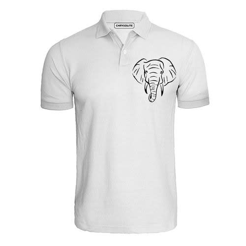 Dominate Polo T-shirt - White