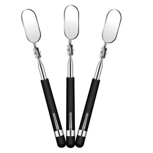 3 Pieces Telescoping Inspection Mirror Observe