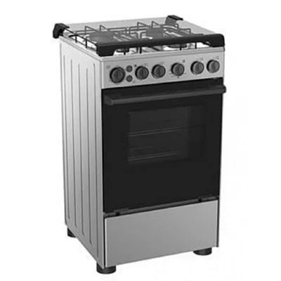 4-burner Gas Cooker - 20bmg4g007-s - 50 X 55cm - Sliver