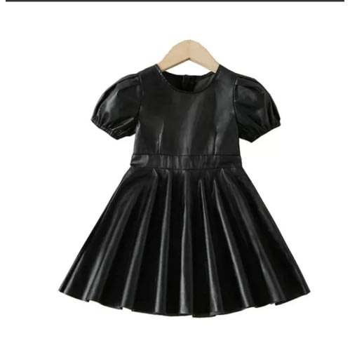 Kids Dress - Black