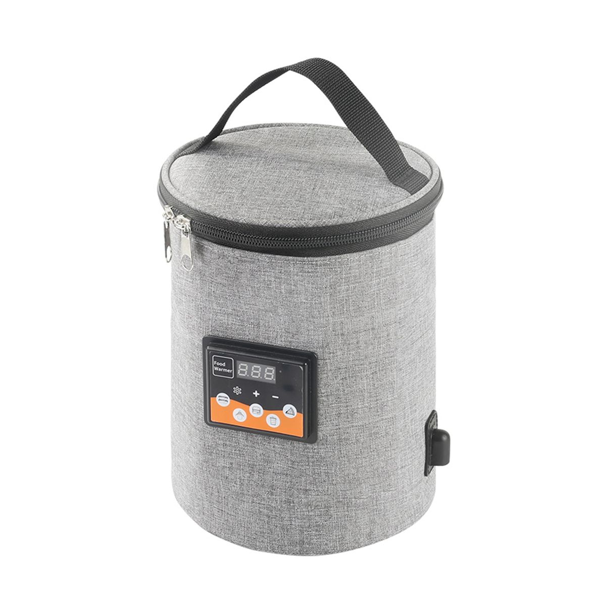 Portable Oven 12V Car Food Warmer Personal Mini Oven With