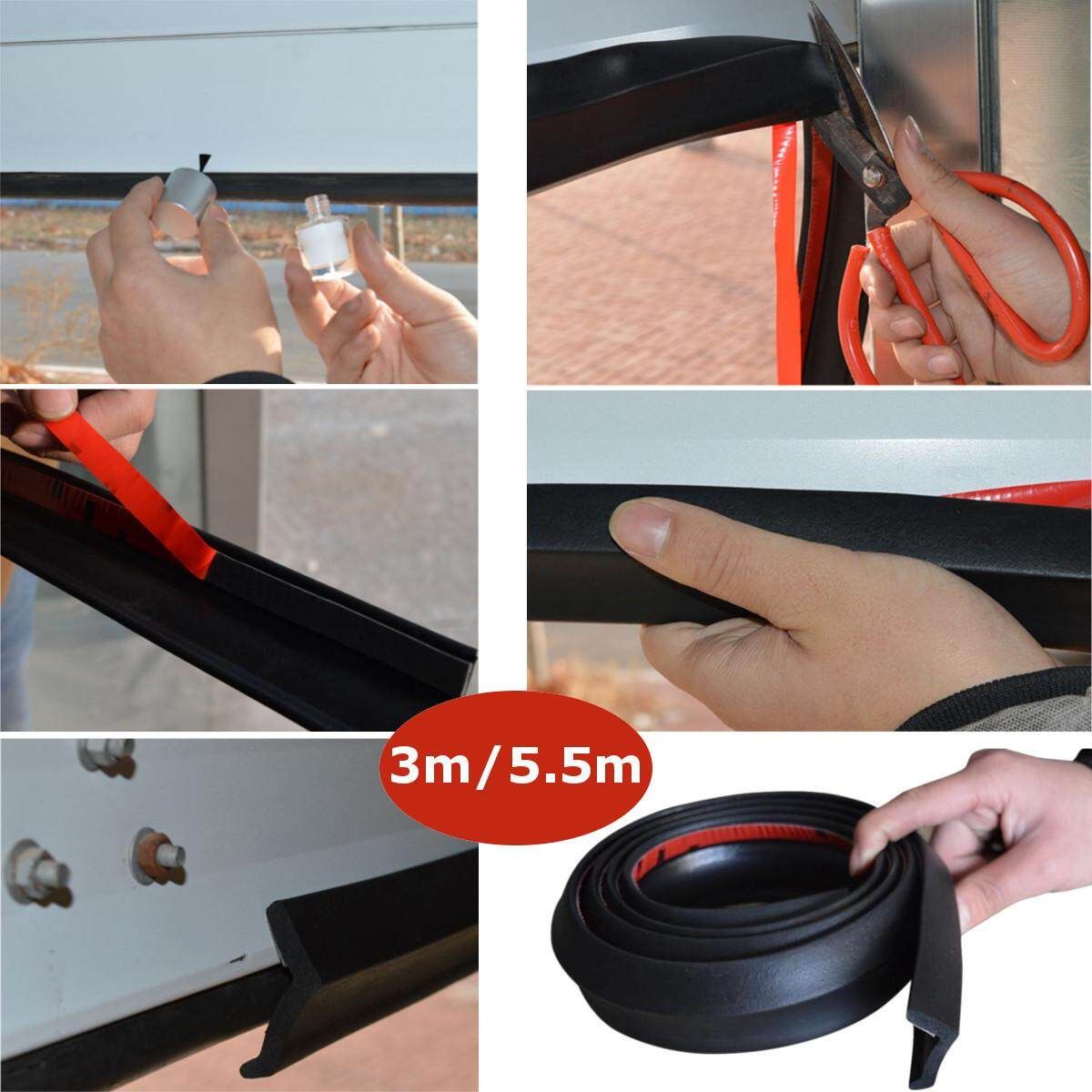 5.5m 16 Foot Garage Door Weather Seal Threshold Seal 5.5m