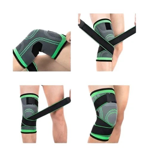 Full Knee Brace Sleeve Support
