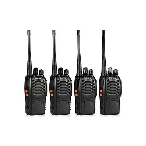 Baofeng Walkie Talkie Two Way Radio Bf-888s -4Pieces