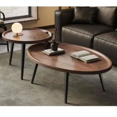 Nordic Table - 50b-50/60b-55-Dark Brown
