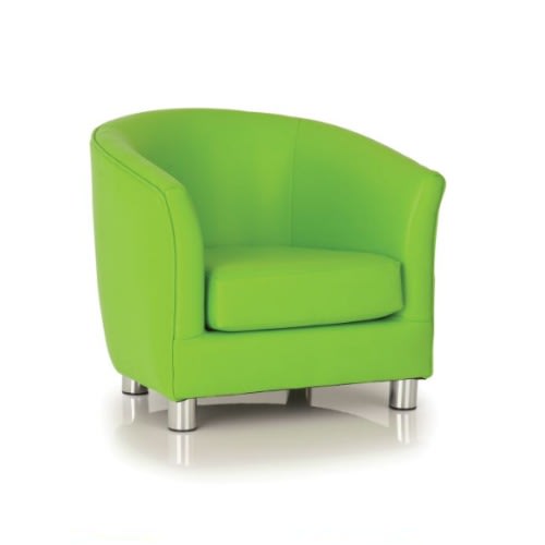 Single Seaters Sofa Tub - Lemon Armchair
