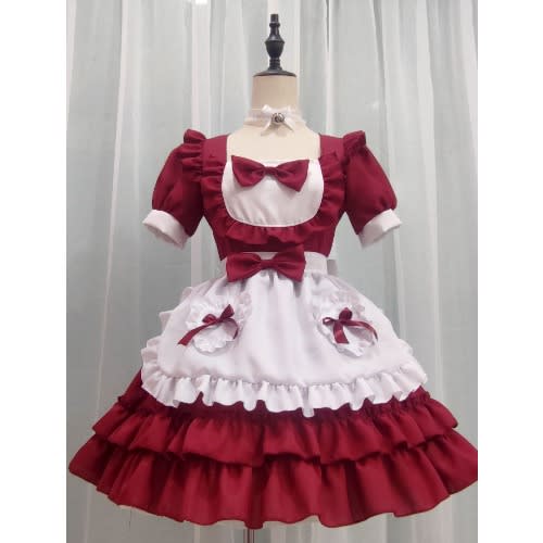 Lolita Dress - Red