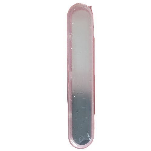 Savvy Glass Nail File With Caddy