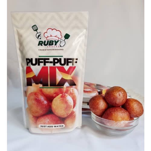 Instant Puff Puff Mix- 650- 5 Pieces