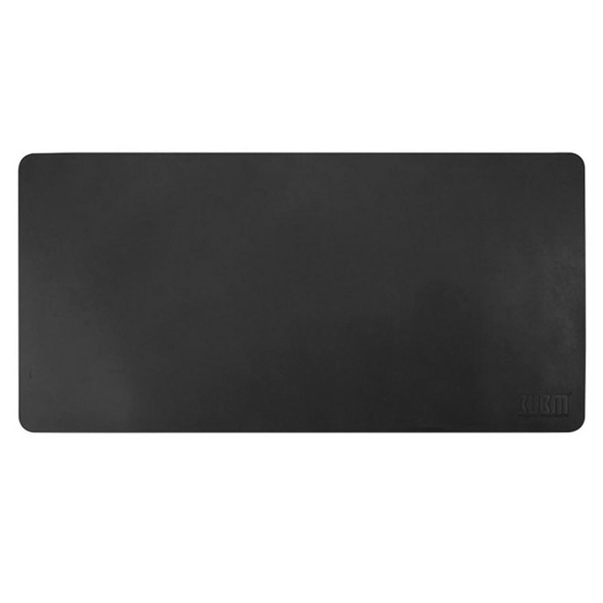 Double-sided PU Leather Large Mouse Pad Laptop Keyboard Mat Portable Office Home Writing Pad