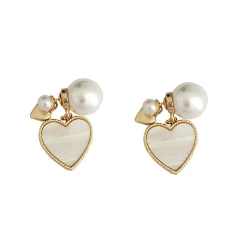 Temperament Tassels Pearl Earrings