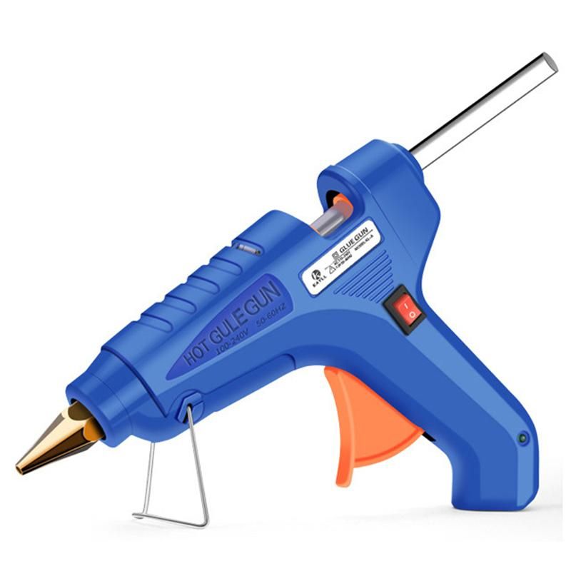 60W DIY Hot Melt Glue Black Sticks Trigger Art Craft Repair