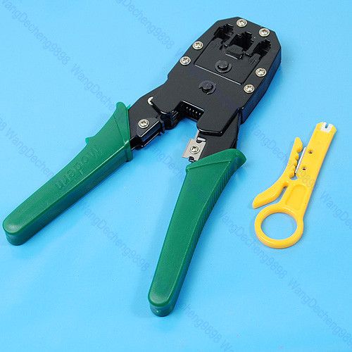 RJ45 11 12 CAT5 Network Lan Cable Cutter Tools