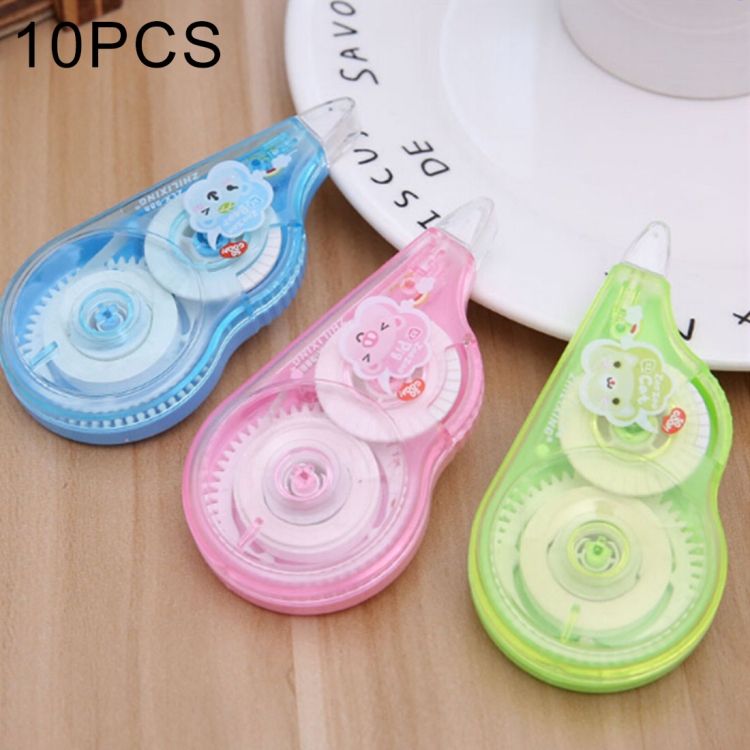 10 PCS 10m Cartoon Correction Tape