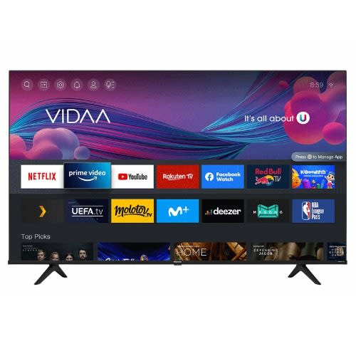 75 Inches 4k Uhd Smart Television, USB, HDMI Netflix/Youtube App-75A6G