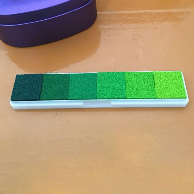 Ink Pad Stamps Washable Craft Colorful Non Toxic For Finger Print