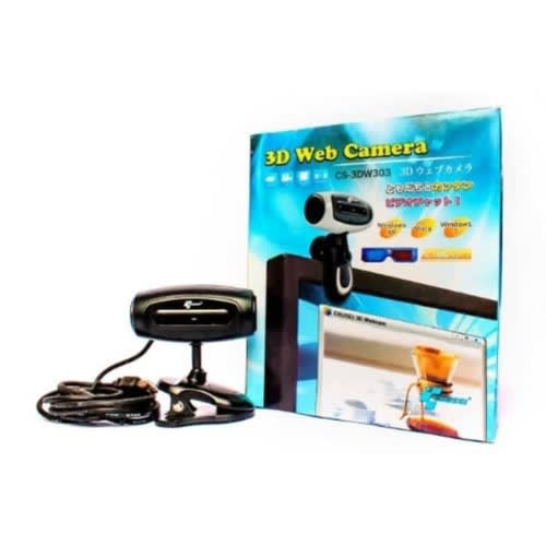 USB Webcam - CS-3DW303