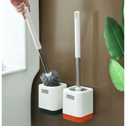 2 Pieces Toilet Brush