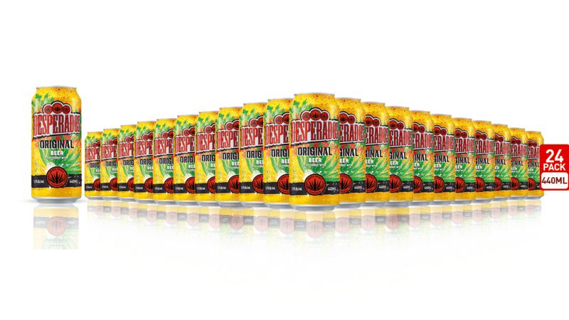 Tequila Flavoured Beer Original Can 44cl x 24