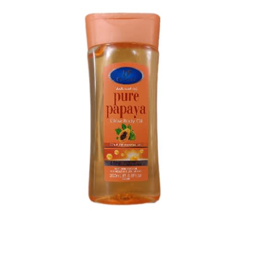Dr Davey - Pure Papaya Lightening And Glow Body Oil - 200ml