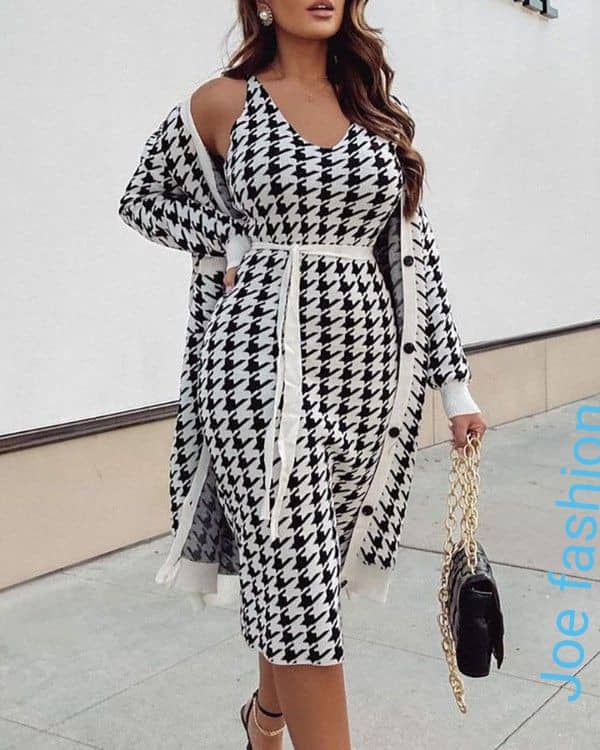 Trending Ladies 2Piece Dress