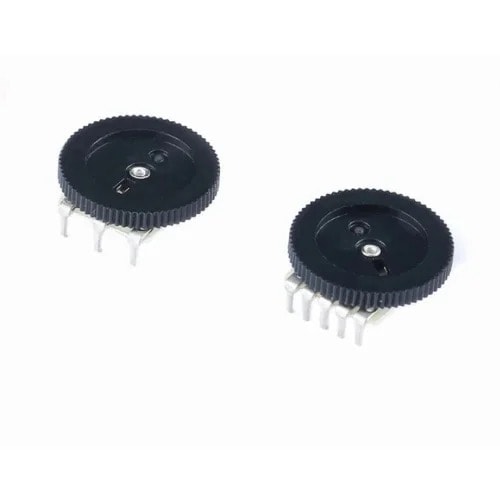Wheel Duplex Potentiometer