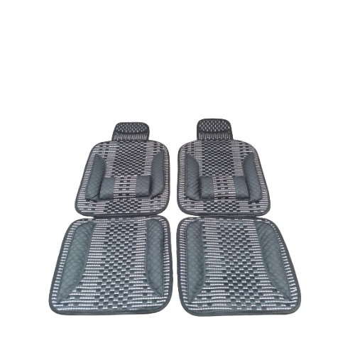 Car Leather And Fabric Seat Support- 2pcs