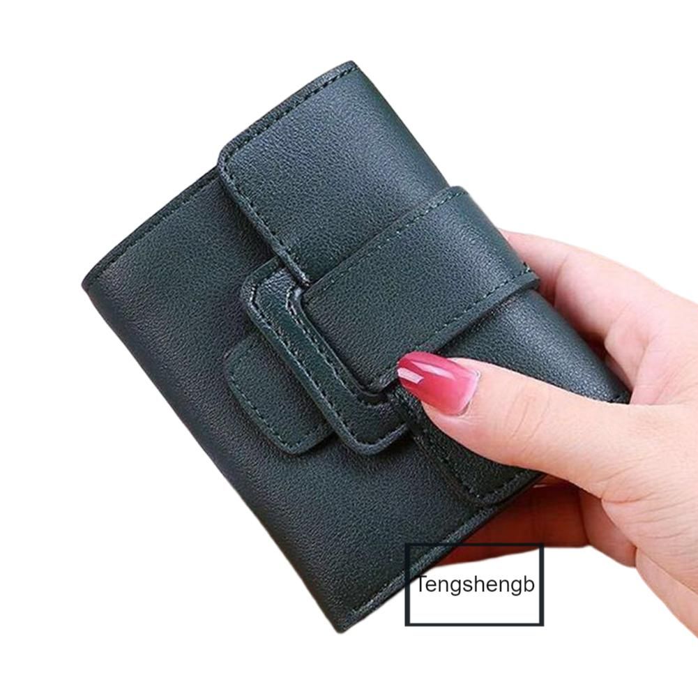 Women's Short  Wallet Cute Small Portable Mini Ladies