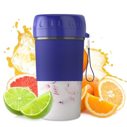 Electric Fruit Mixer Usb Juice Blender 300 Ml