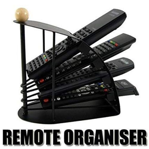 Remote Organizer Stand For Indoor And