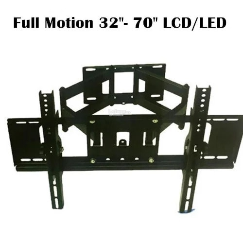 Adjustable Double Arm Wall Mount Tv Bracket