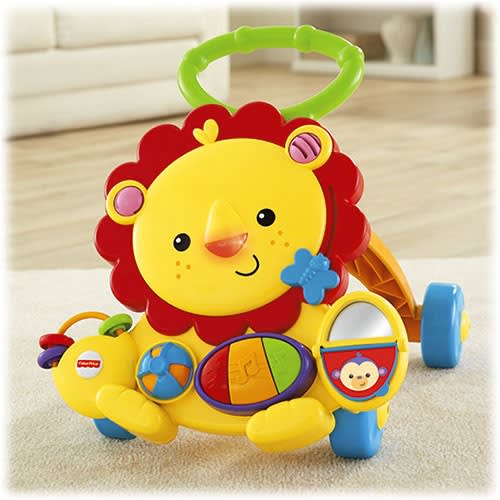 Lion Musical Activity Walker