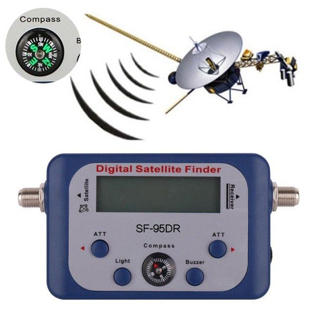 Digital Satellite Finder Meter