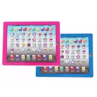 Y-pad Kids Learning Tablet - Set Of 2 - Pink & Blue