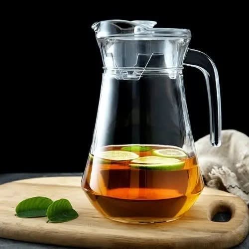 Crystal Clear Acrylic Water Jug With Lid