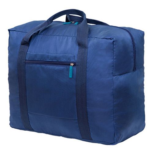 Useful Travel Journal Storage Luggage Bag Waterproof-Blue