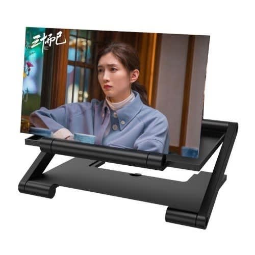 Height Adjustable Folding 3d Mobile Phone Screen Enlarger | Eye Protector